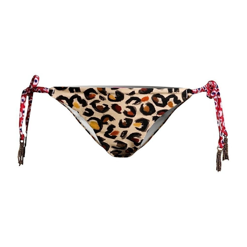 Farm Rio Leopard Patch Bikini Bottom - Picture 5 of 5